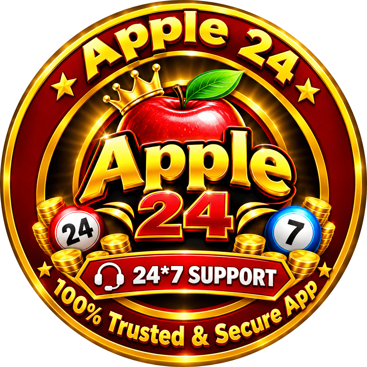 Apple 24 Logo